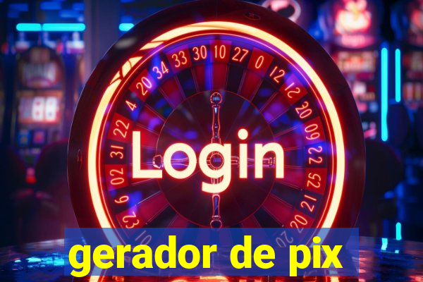 gerador de pix